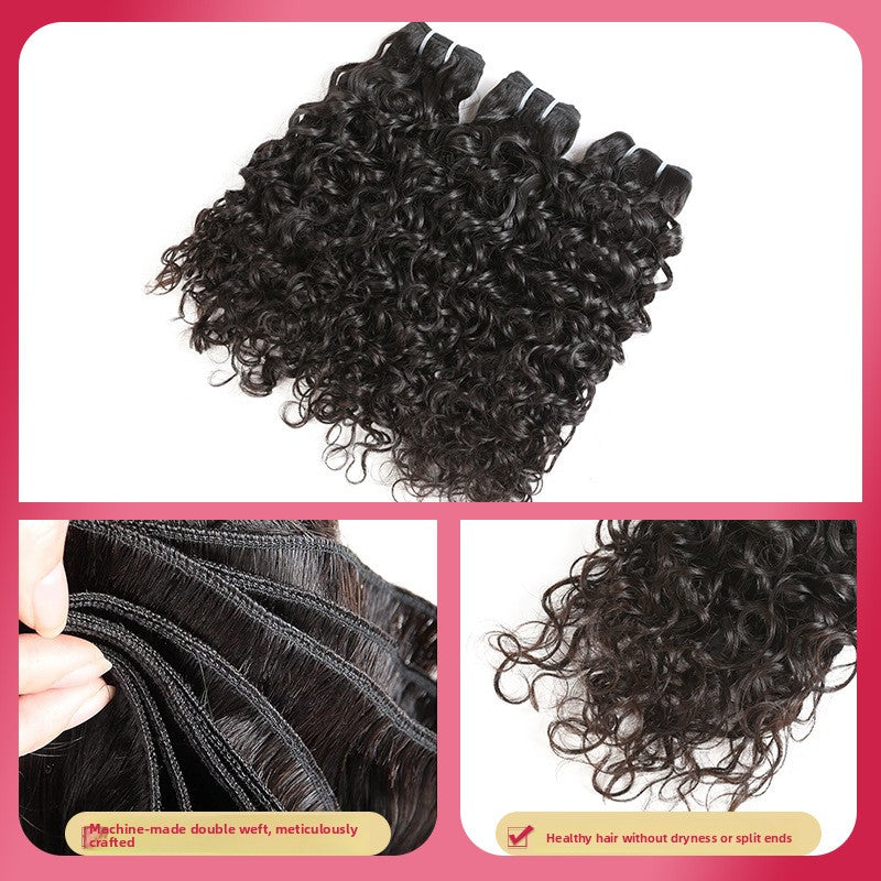 Natural Human Hair Bundles