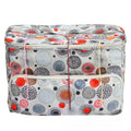 Three-Hole Crochet Storage Bag
