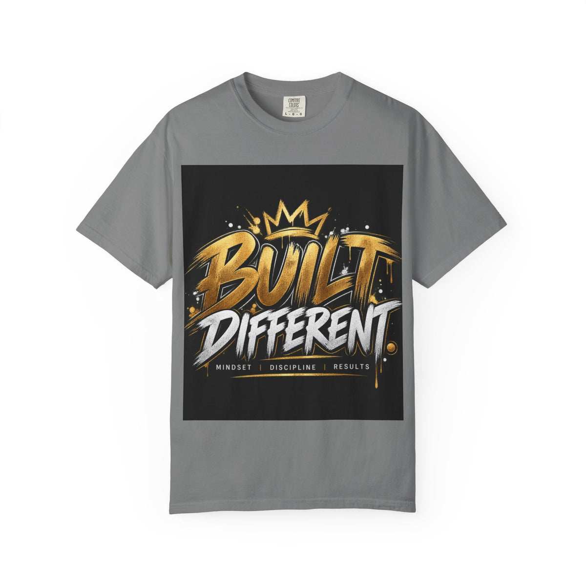 Built Different Graphic-T-shirt