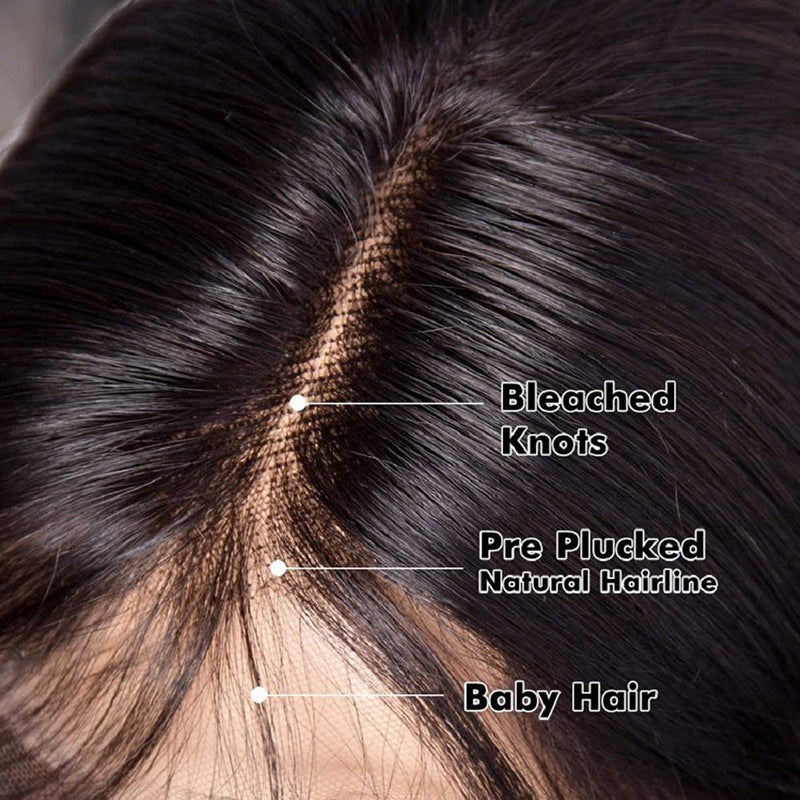 100% Human Hair Bob Wig – Lace Front