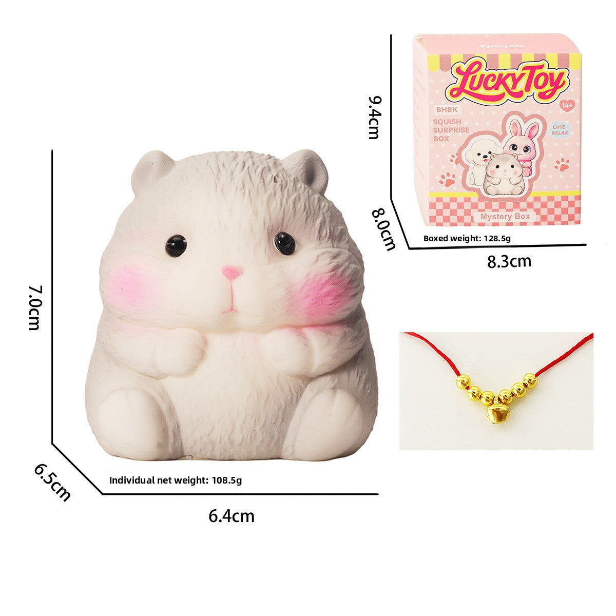Handmade Squeeze Stress Relief Toys
