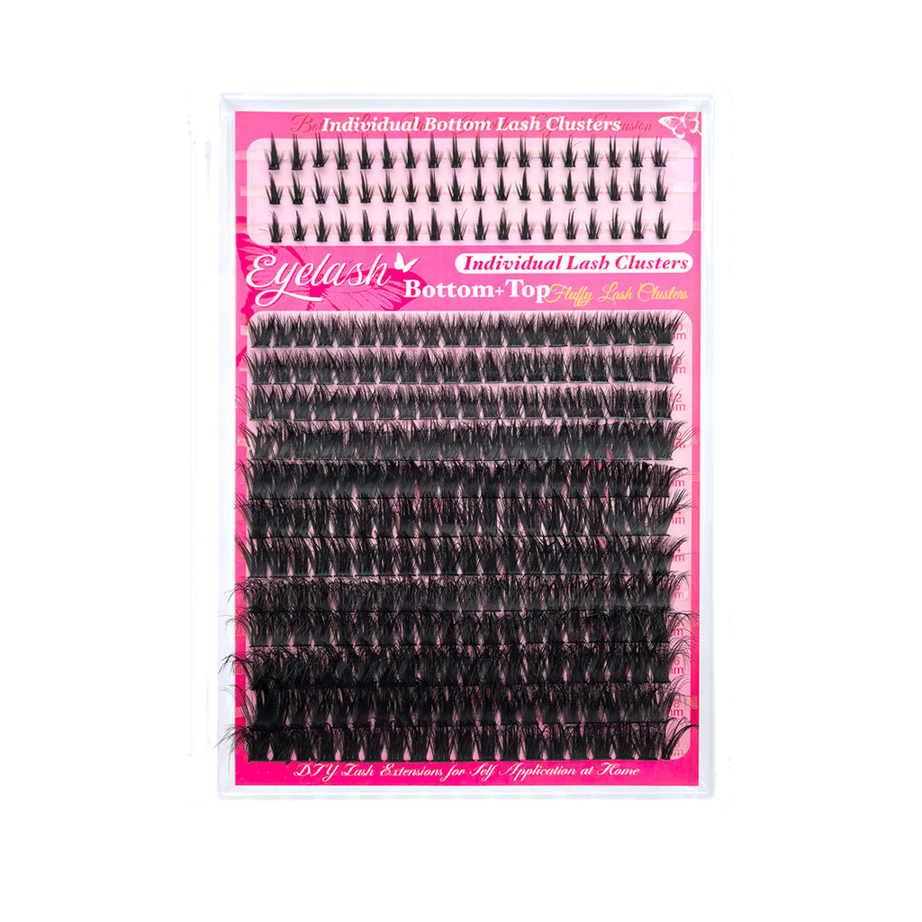 Fluffy Volume False Eyelashes Lower Lashes
