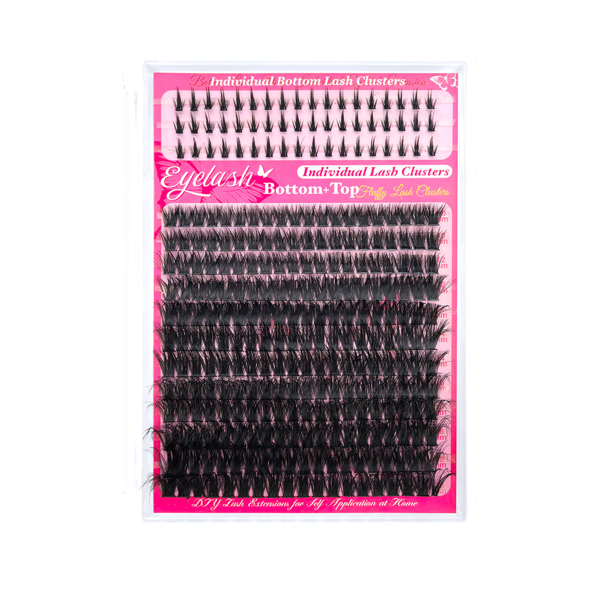 Fluffy Volume False Eyelashes Lower Lashes