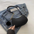 Felt Shoulder Bag for Women Casual Crossbody Purse