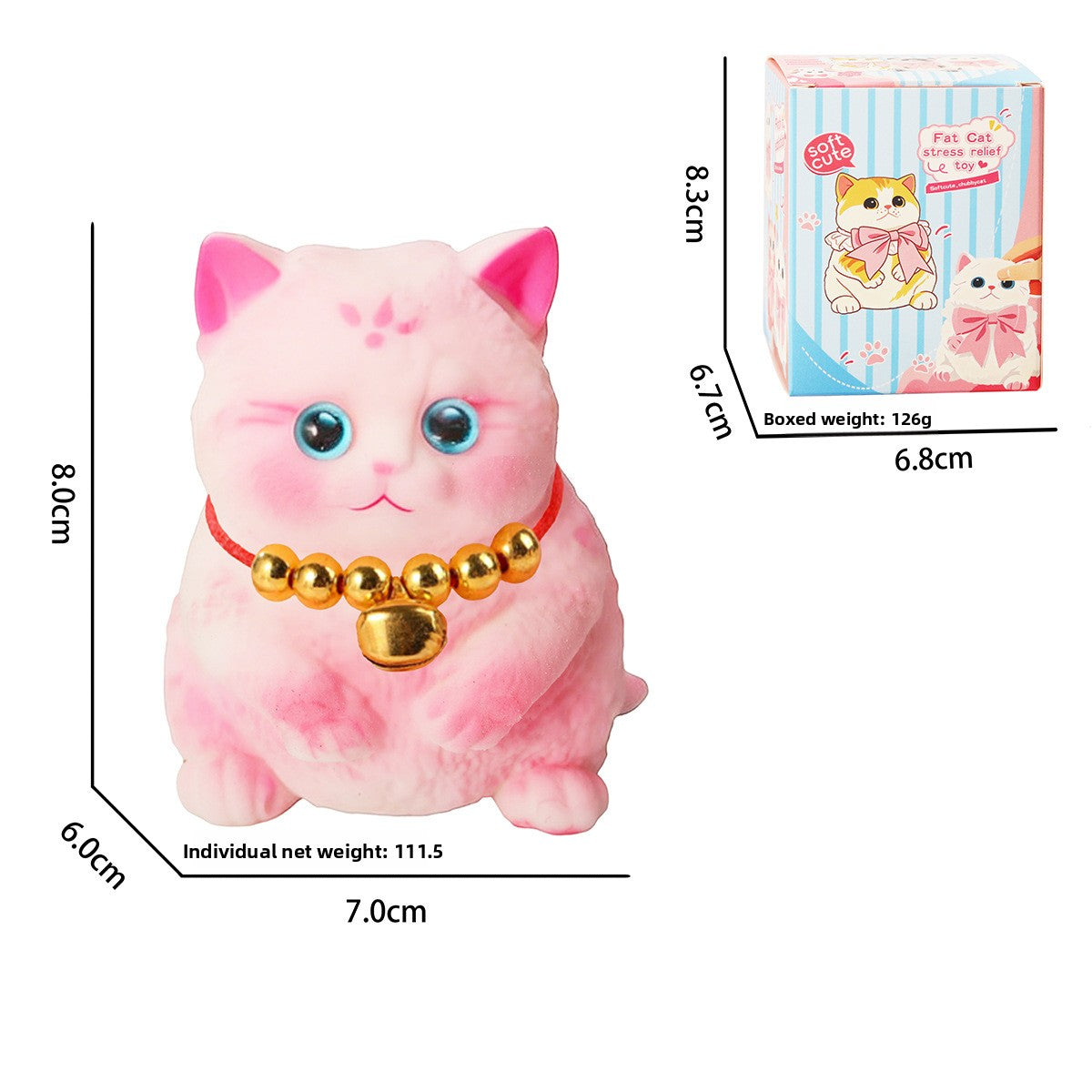 Handmade Squeeze Stress Relief Toys