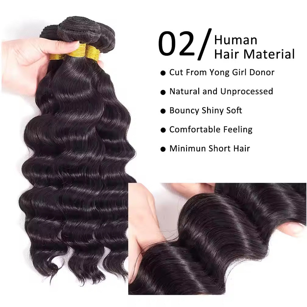 Human Hair Bundles