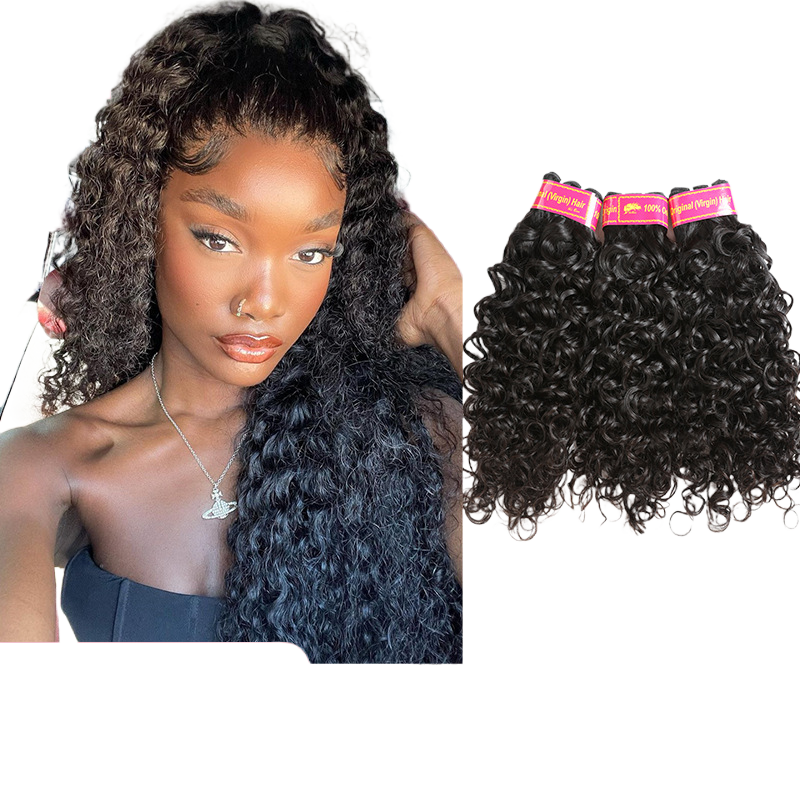 Natural Human Hair Bundles