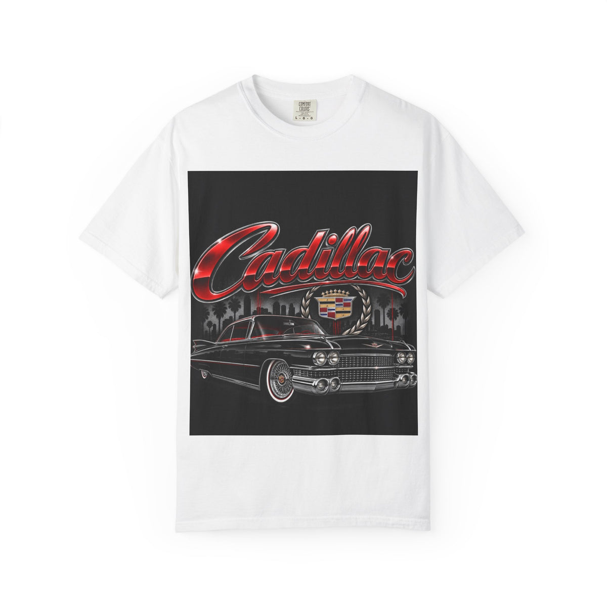 Cadillac Red-T-shirt
