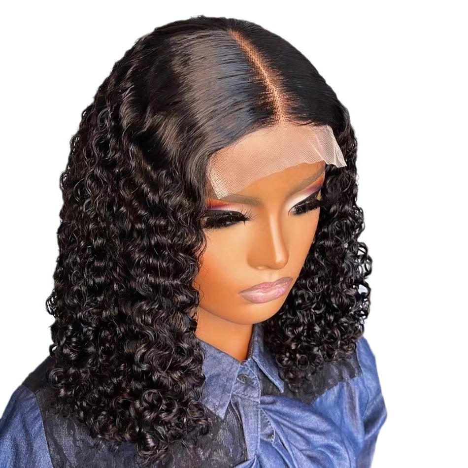 Front Lace 100% Human Hair Wig