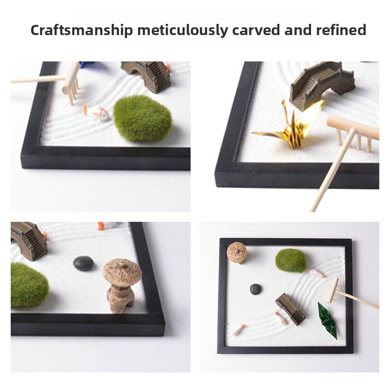 Miniature Landscape Zen Garden