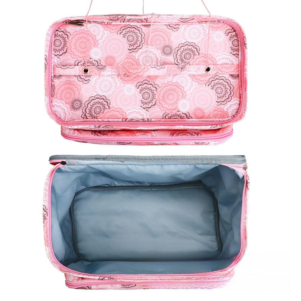 Three-Hole Crochet Storage Bag