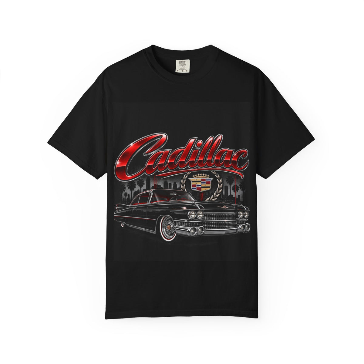 Cadillac Red-T-shirt