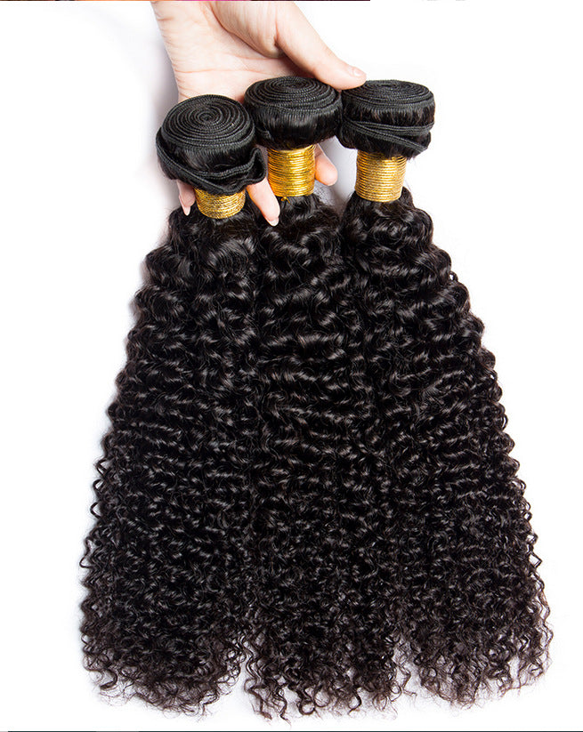 Kinky Curly Human Hair Bundles