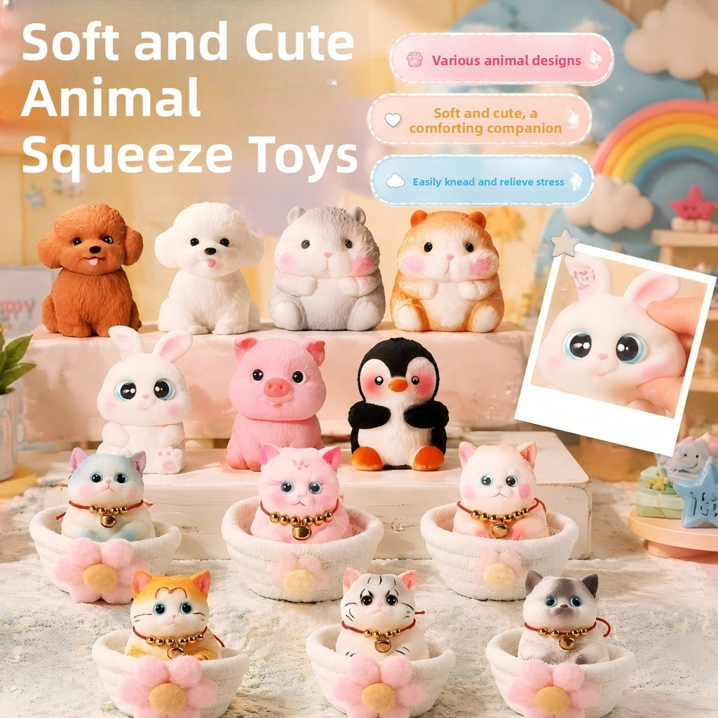 Handmade Squeeze Stress Relief Toys