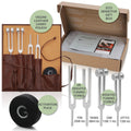 Therapeutic Resonance Tuning Forks for Relaxation and Healing