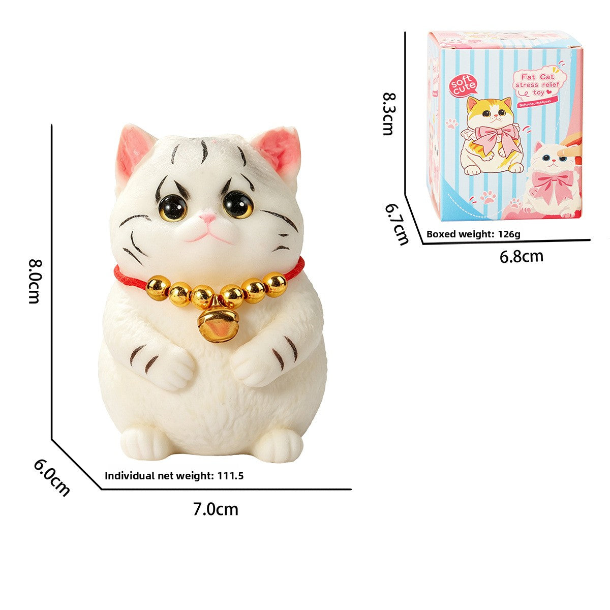 Handmade Squeeze Stress Relief Toys