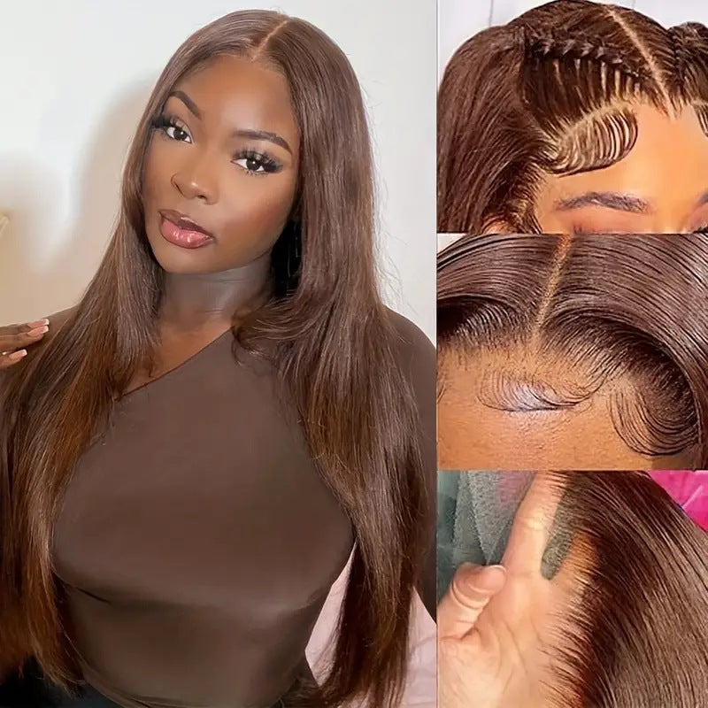 100% Human hair wig