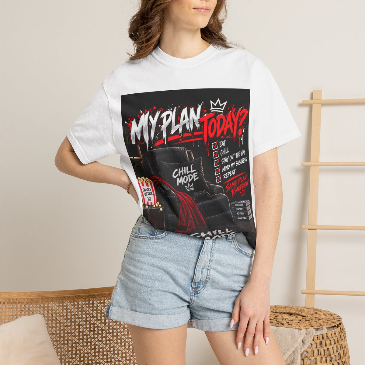 My Plan Today-T-shirt