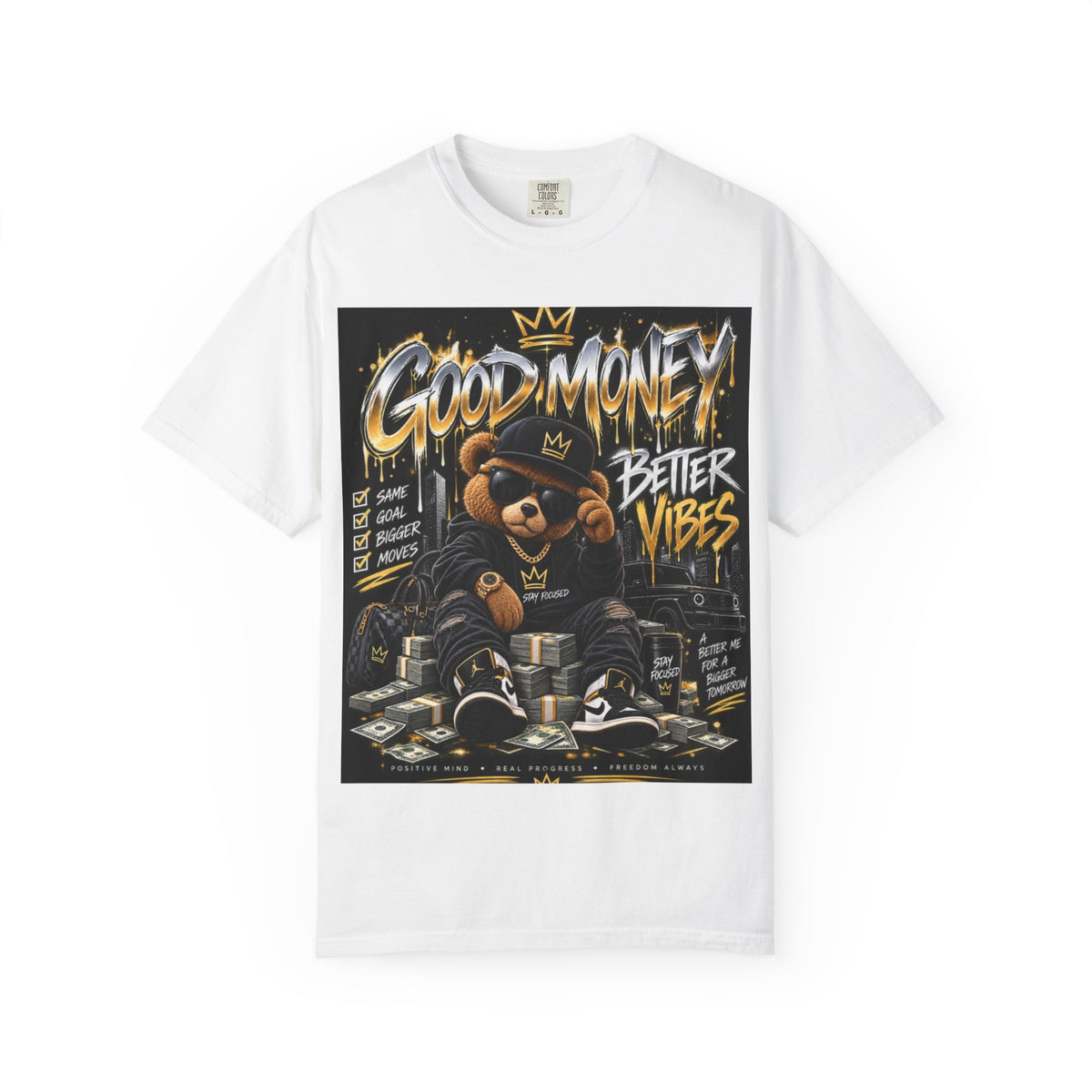 Good Money Better Vibes-T-shirt