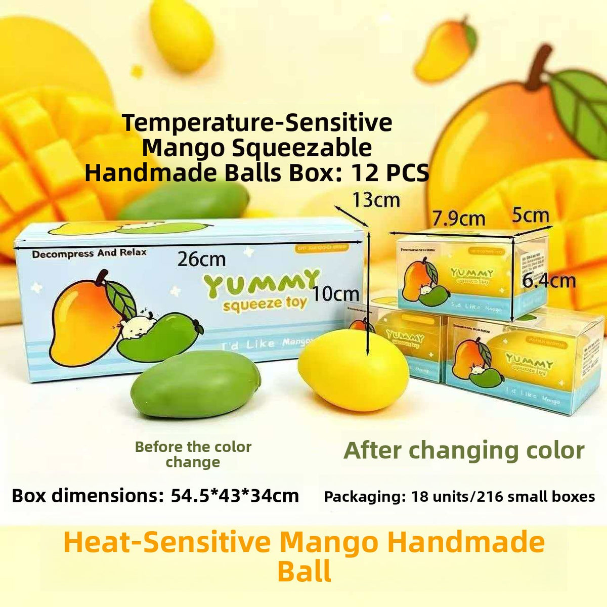 Handmade Squeeze Stress Relief Toys