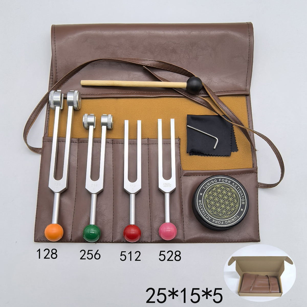 Tuning Forks Set