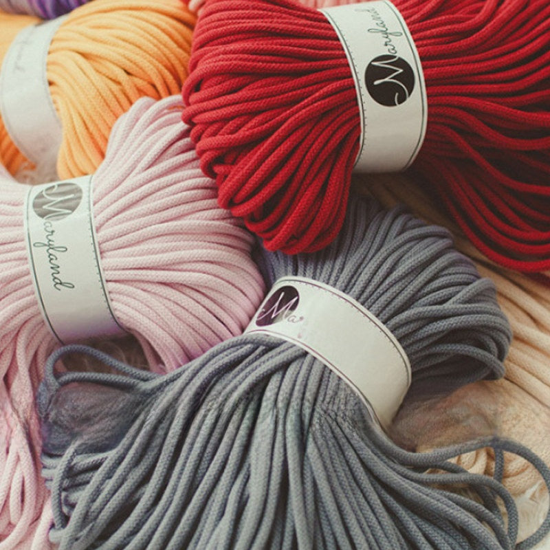 5mm Pure Cotton Hand-Knitting Yarn