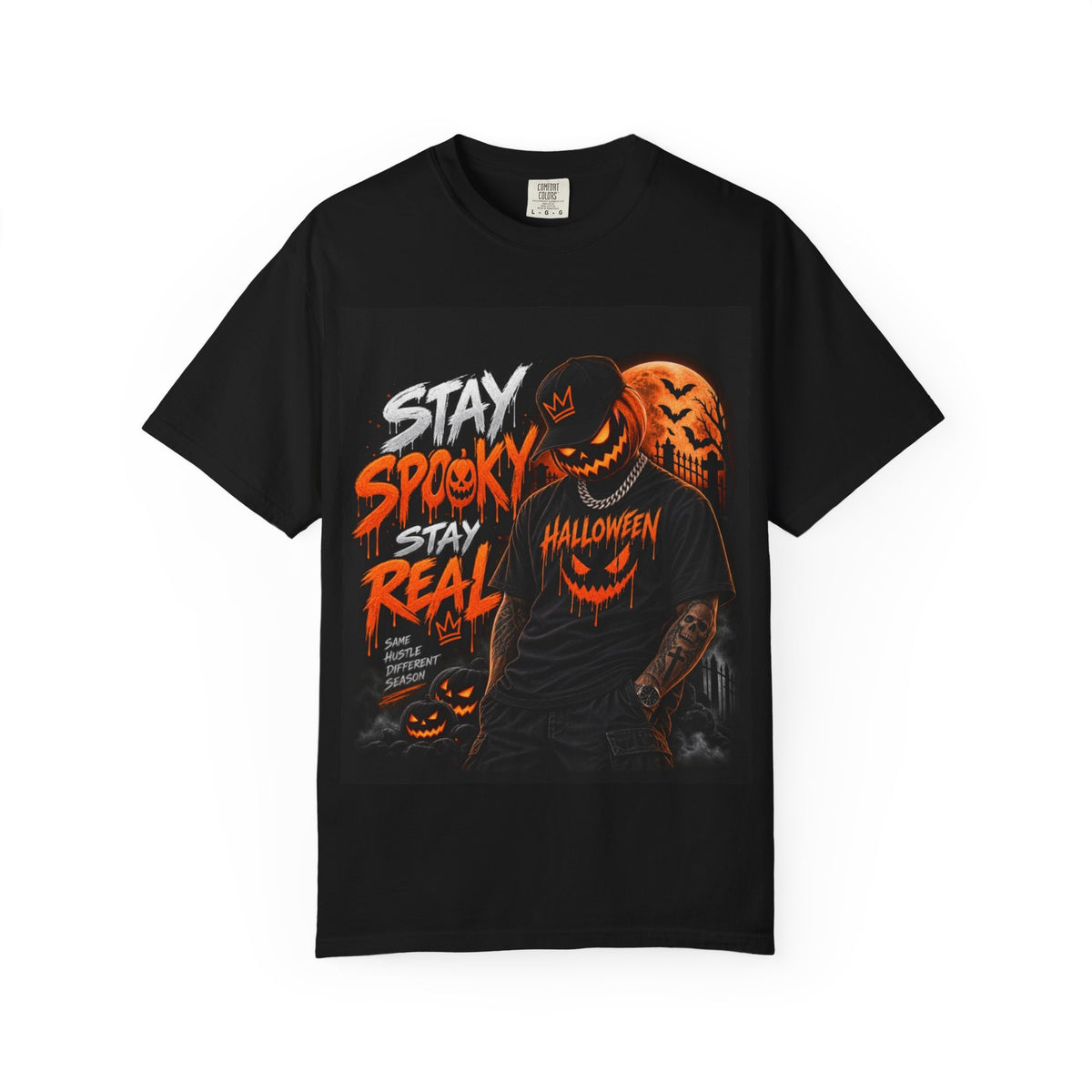 Stay Spooky Stay Real-T-shirt