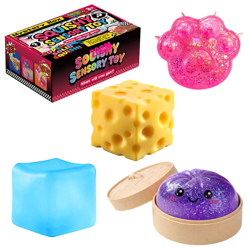 Slow Rebound Squishy Stress Relief Toys