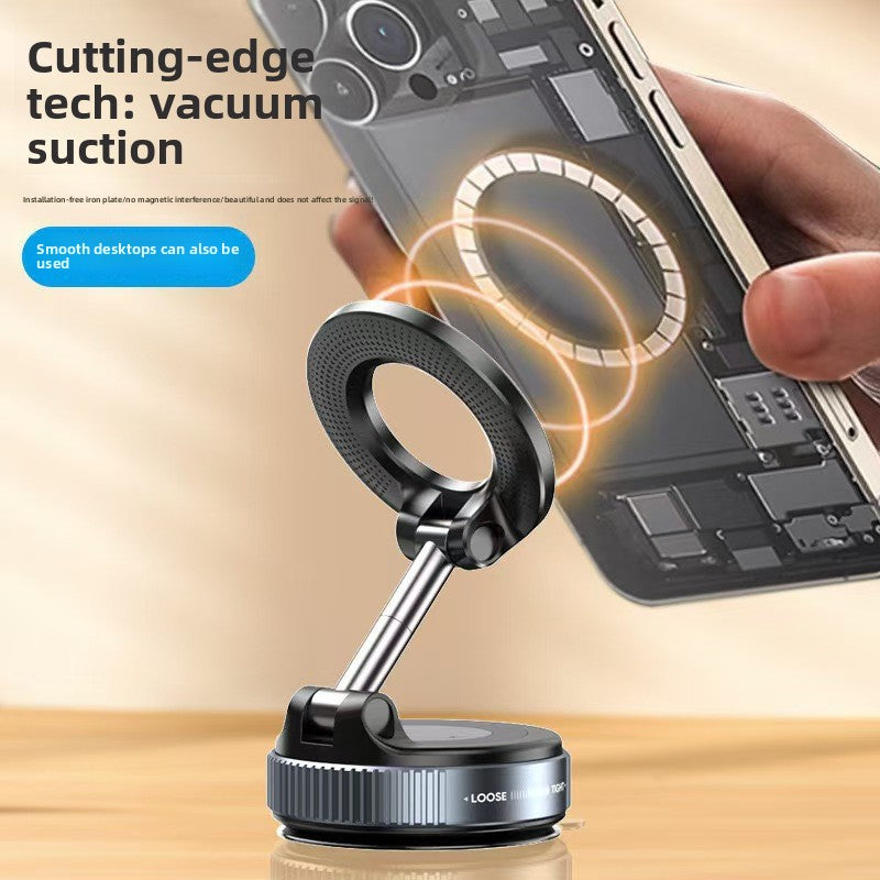 Adjustable Car Phone Mount with Magnetic Suction Base