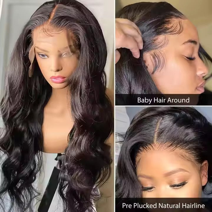 Human Hair Lace Front Wig – Raw Brazilian
