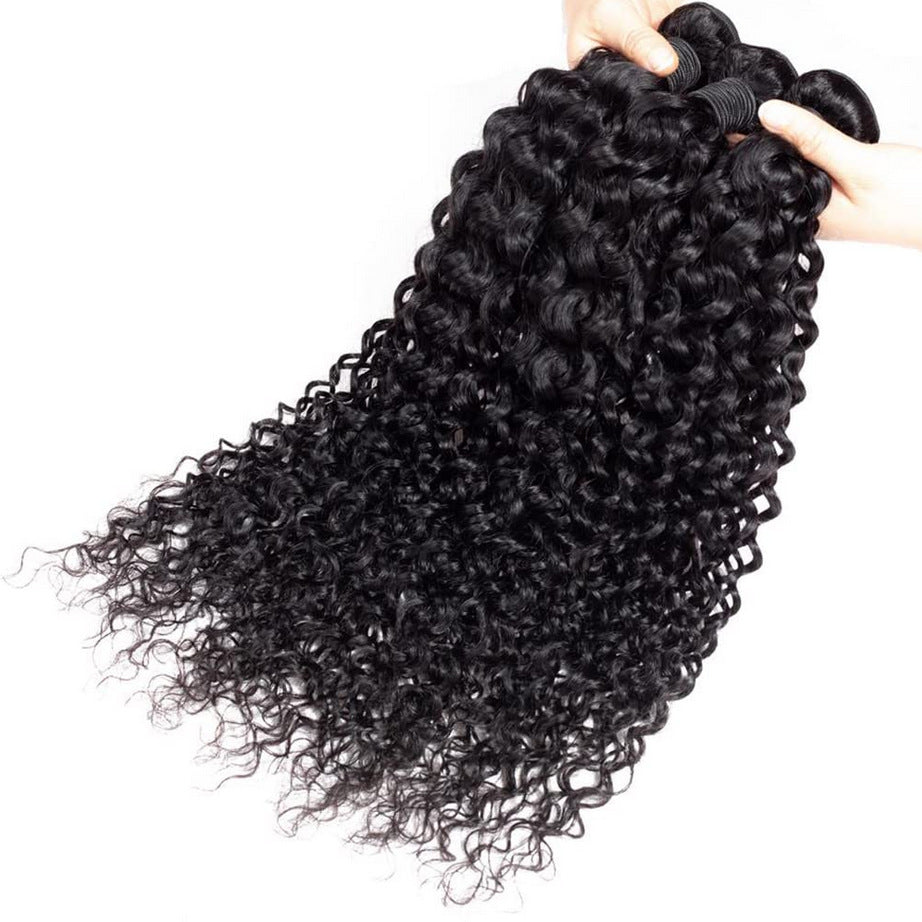 Kinky Curly Human Hair Bundles
