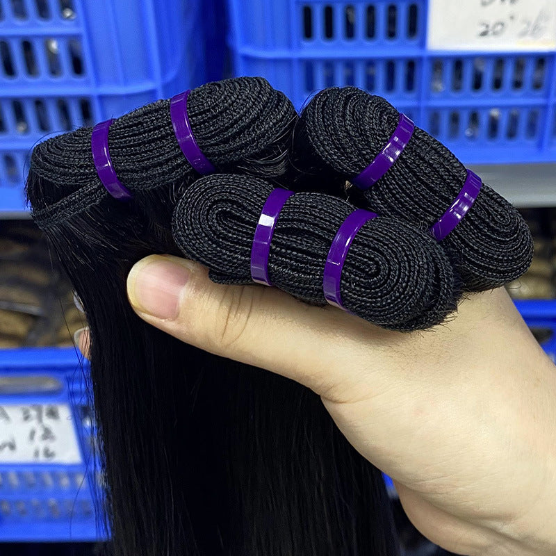 Bone Straight Human Hair Bundles