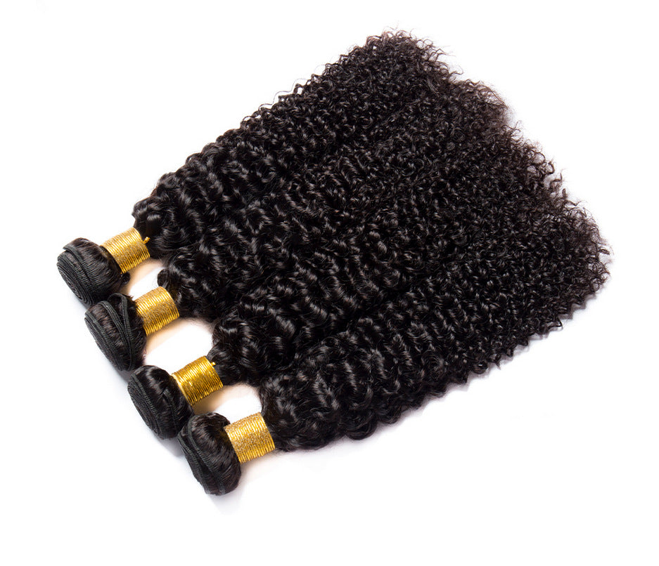 Kinky Curly Human Hair Bundles
