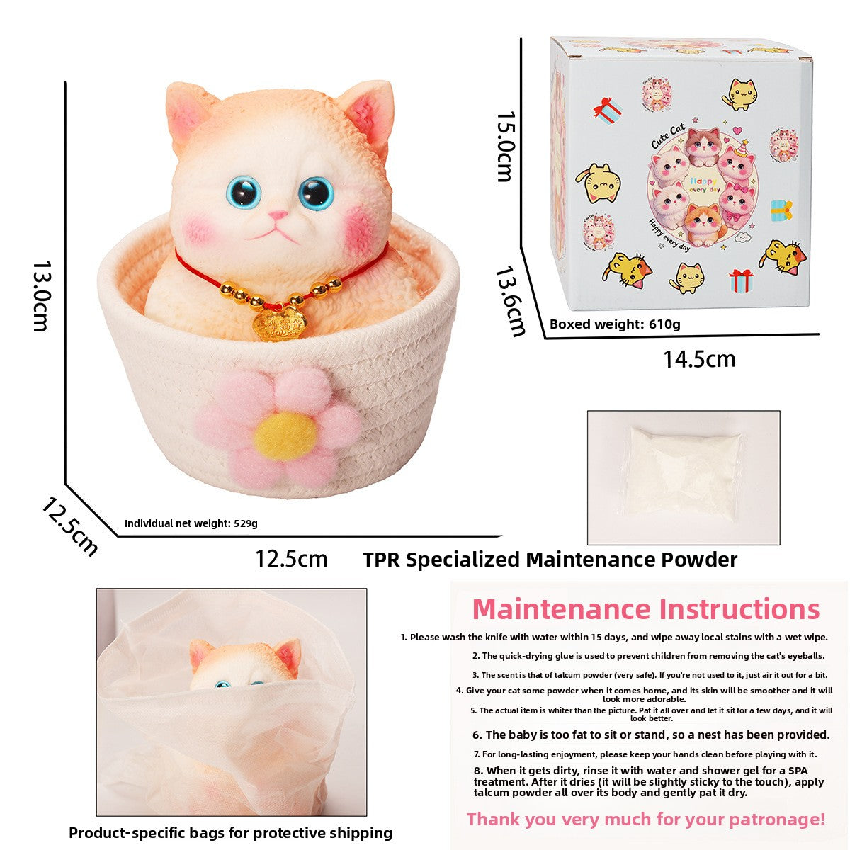 Handmade Squeeze Stress Relief Toys