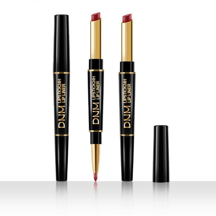 Double-Ended Matte Lipstick Lip Liner