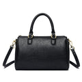 Women's Single Shoulder Bag Retro Cylindrical Purse