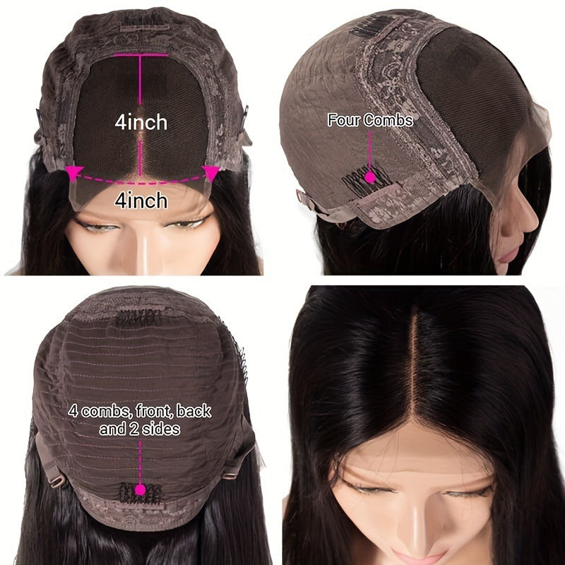 100% Human Hair Bob Wig – Lace Front