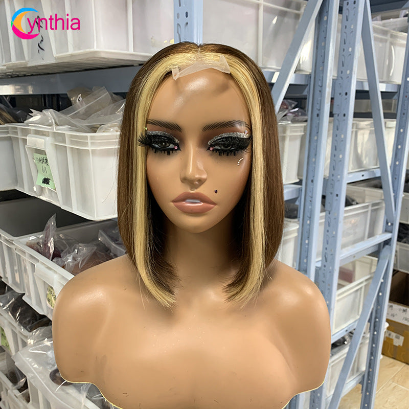 Human Hair Bob Wigs