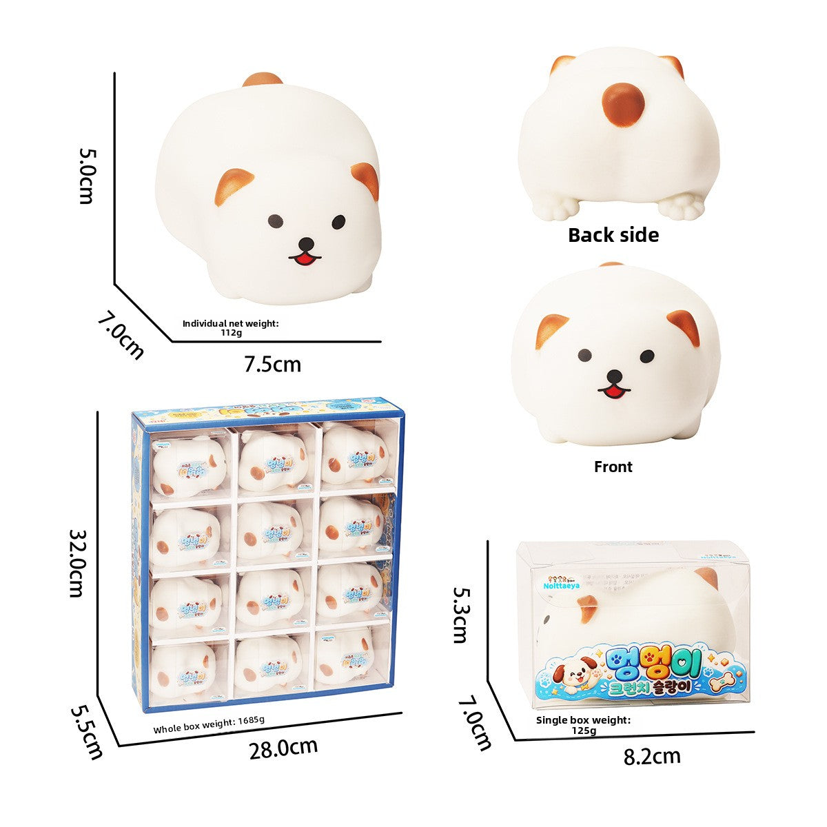 Handmade Squeeze Stress Relief Toys