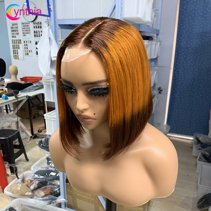 Human Hair Bob Wigs