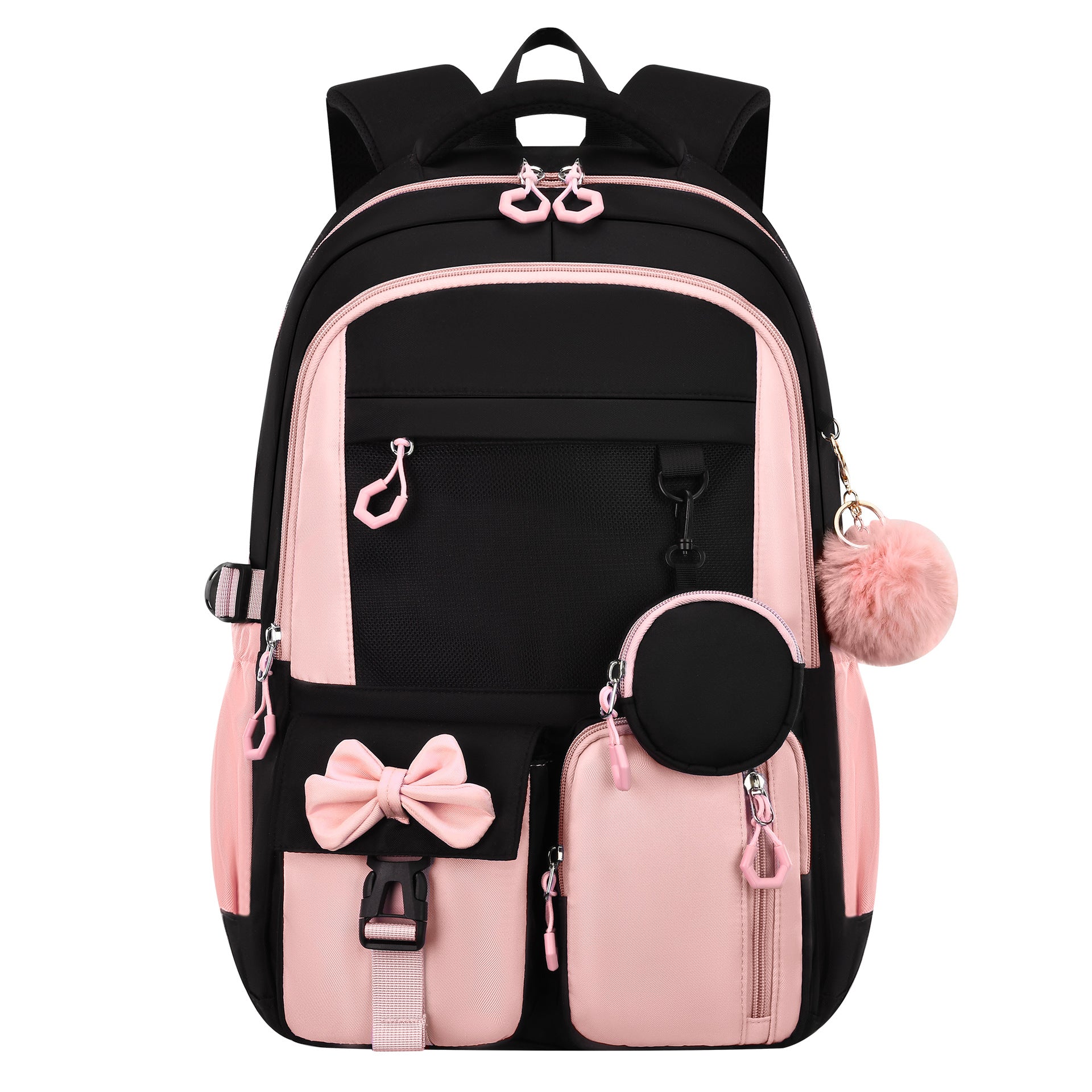 Student Backpack Set with Meal Bag and Pencil Case
