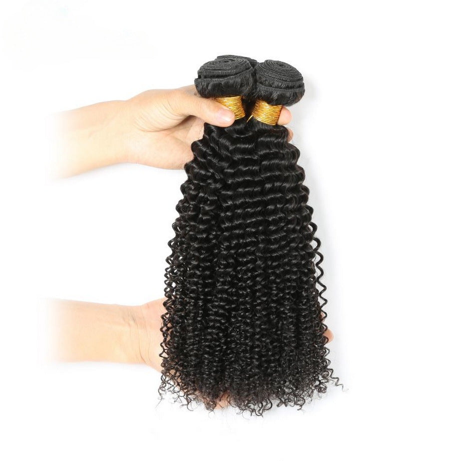 Kinky Curly Human Hair Bundles