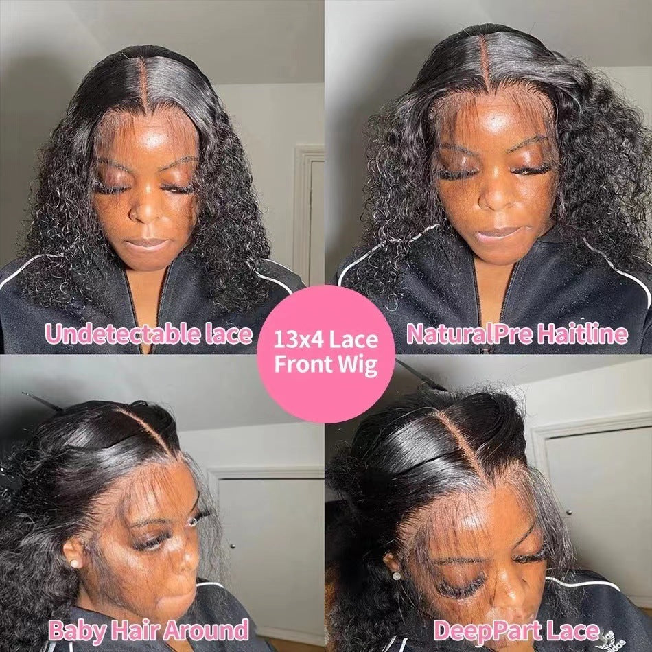 Front Lace 100% Human Hair Wig