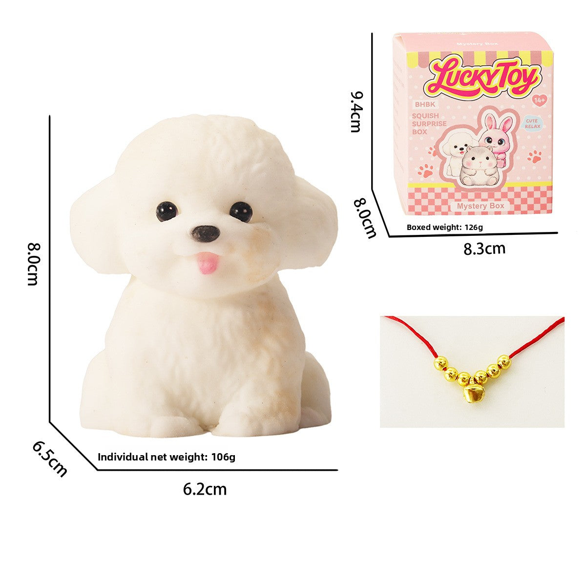 Handmade Squeeze Stress Relief Toys