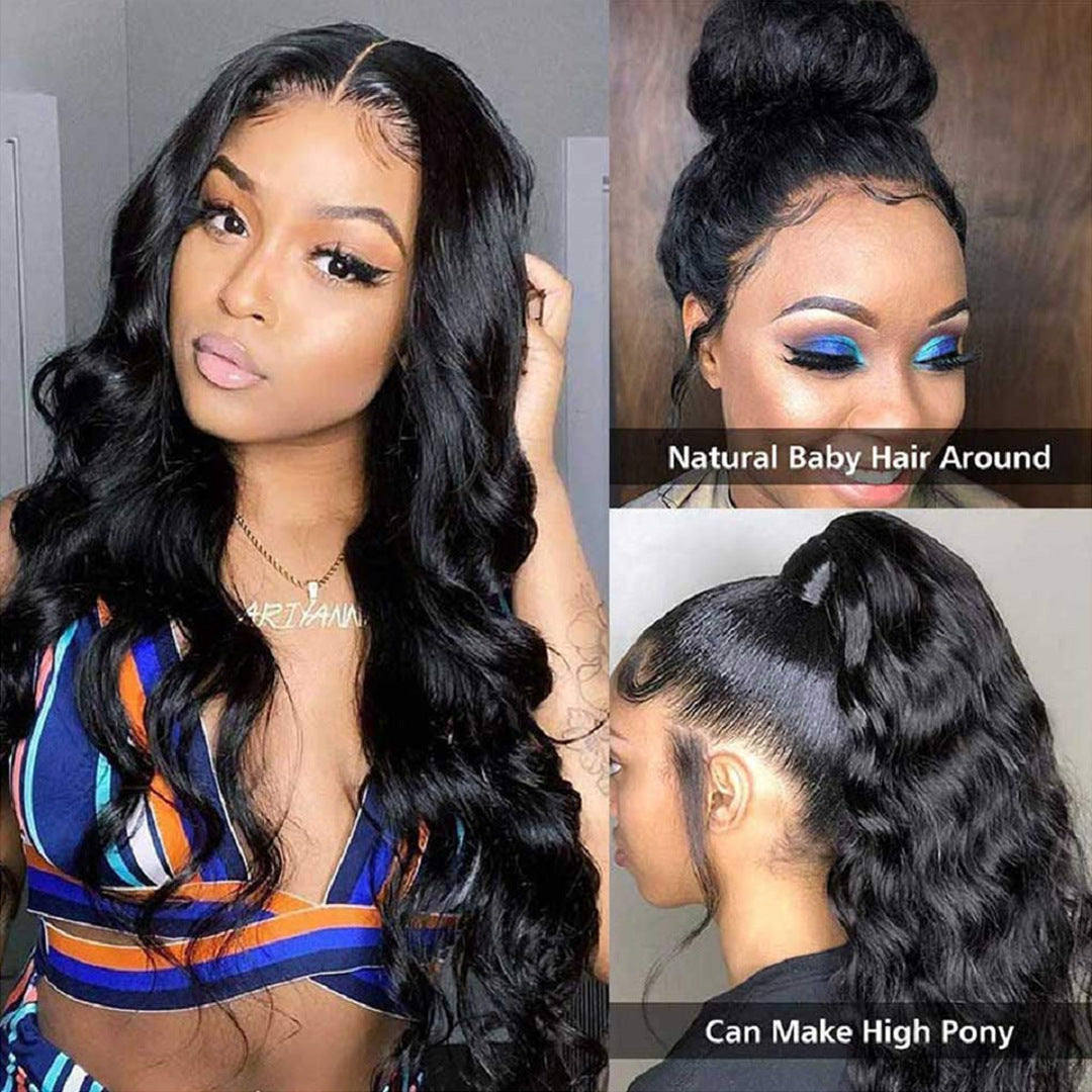 100% Human Hair Wig