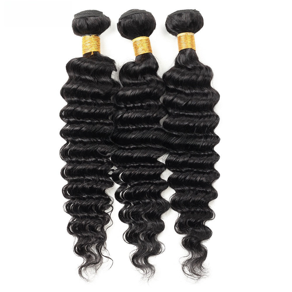 Human Hair Bundles 100% Real Hair Extensions