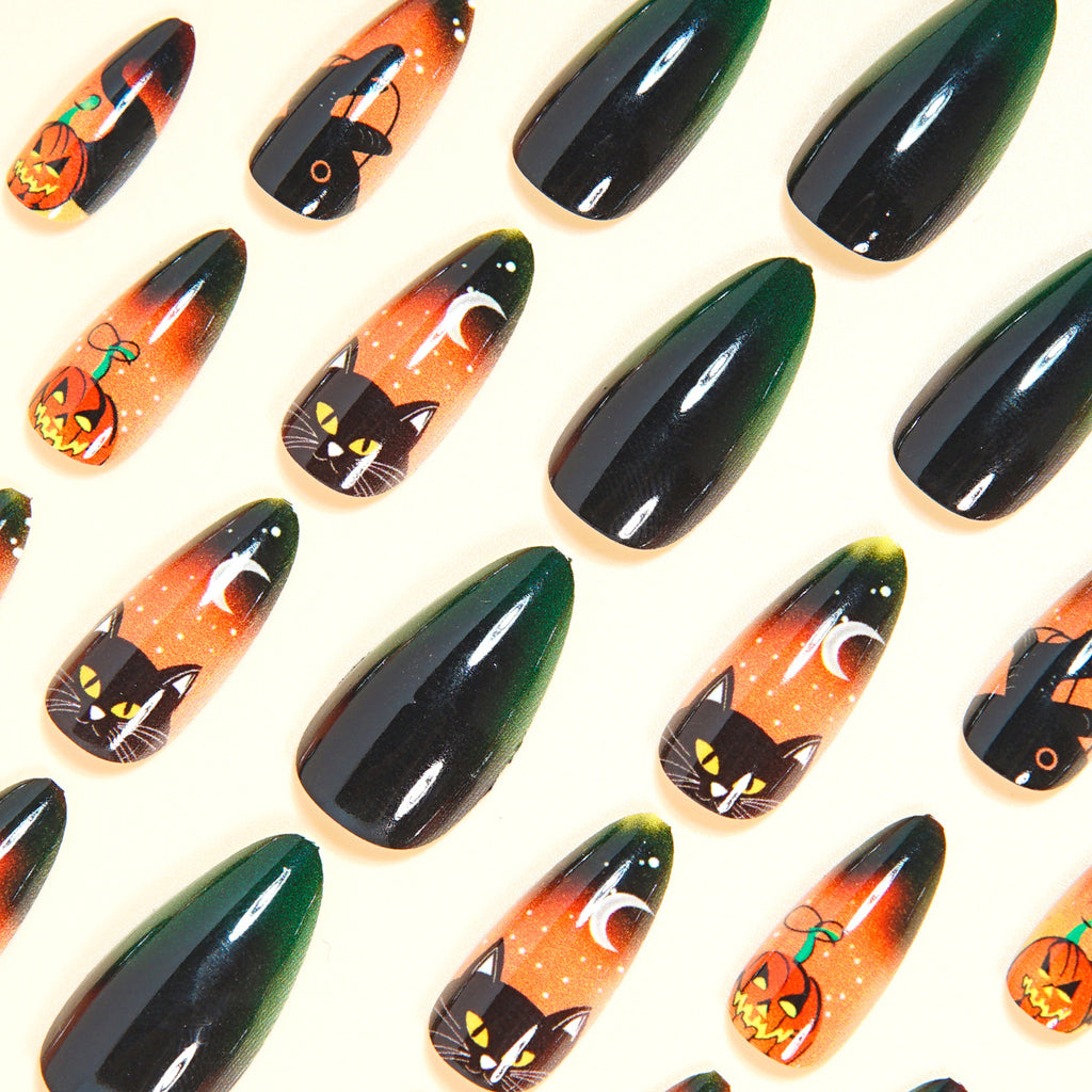 Press-On Nails Almond Shape