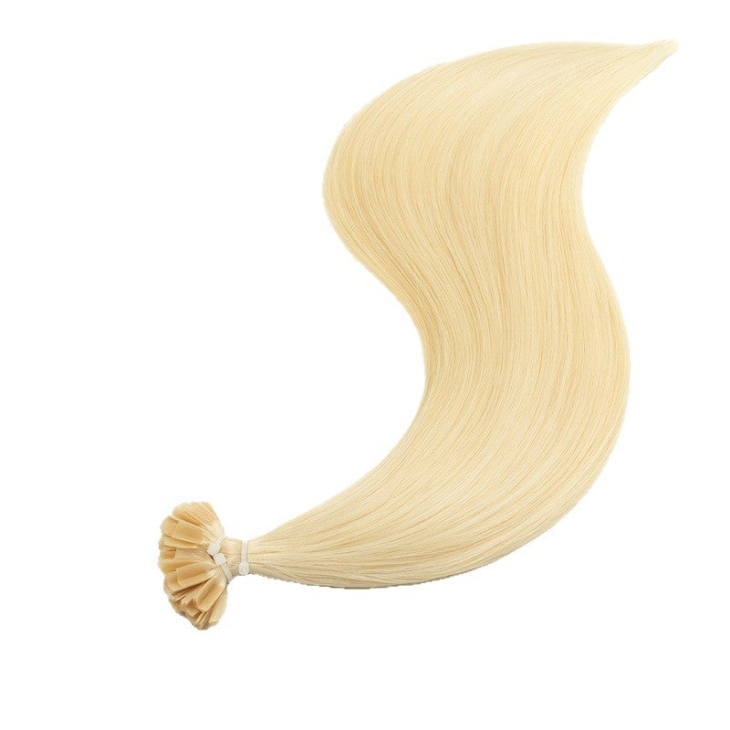 Real human hair extensions