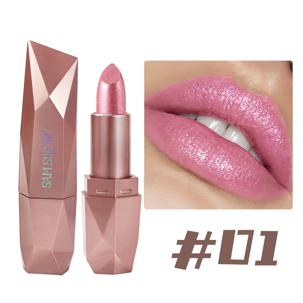 Pearlescent Shimmer Lipstick