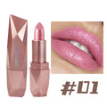 Pearlescent Shimmer Lipstick